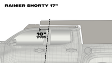 Load image into Gallery viewer, The Rainier Shorty (2024+ Tacoma Camper Roof Rack)