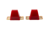 Energy Suspension 00-06 Toyota Tundra Rear Bump Stop Set - Red