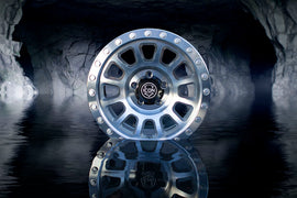 ICON Hulse 18x9 6x5.5 0mm Offset 5in BS Silver Machined