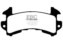 Load image into Gallery viewer, EBC 89-97 Chevrolet Blazer 4.3 S-10 (2 Wheel ABS) 2WD Greenstuff Front Brake Pads