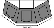 Load image into Gallery viewer, Taruca Rogue 180 Wall Kit