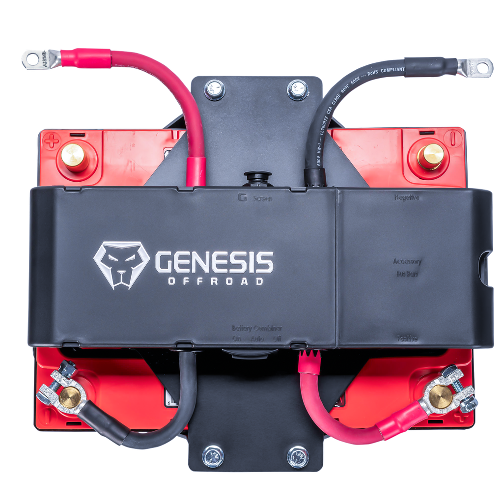2010-2024 Toyota 4Runner Gen 3 Dual Battery System
