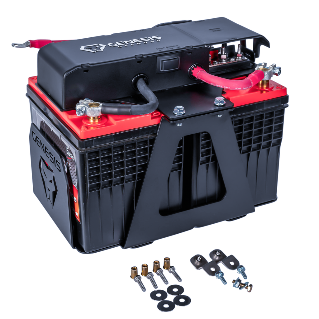 2010-2024 Toyota 4Runner Gen 3 Dual Battery System