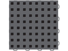 Load image into Gallery viewer, WeatherTech TechFloor - 12in X 12in Tiles - Dark Grey/Black **Order in Qtys of 10