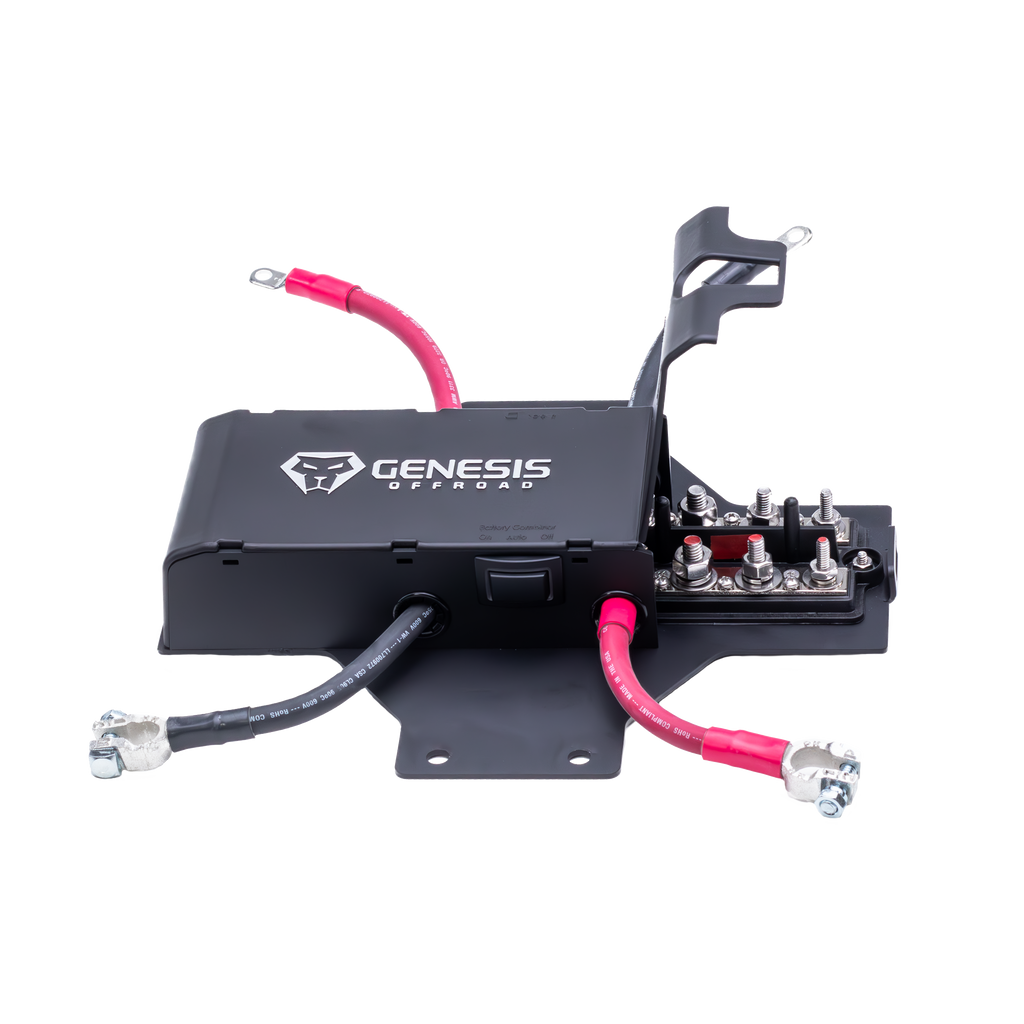 2007-2021 Toyota Tundra Gen 3 Dual Battery System