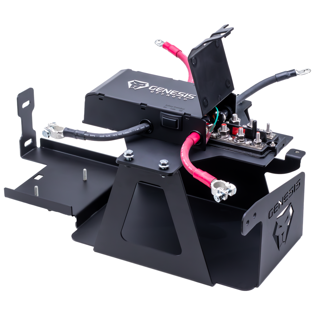 2020+ Gas Gladiator Gen 3 Dual Battery System