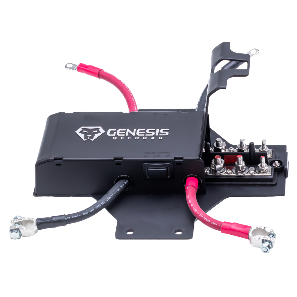 2020+ Gas Gladiator Gen 3 Dual Battery System