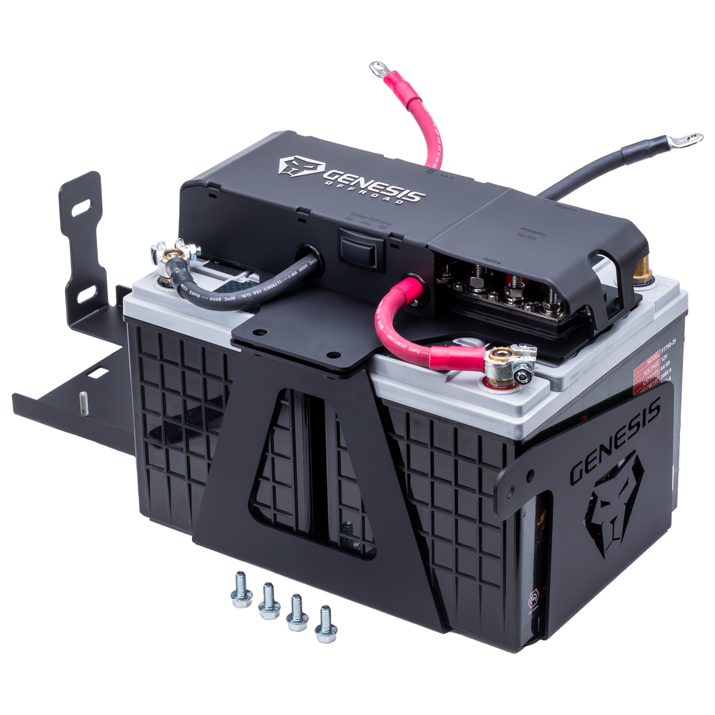 2020+ Gas Gladiator Gen 3 Dual Battery System