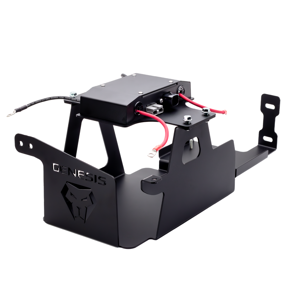 2018+ Gas Wrangler JL OMEGA Dual Battery System