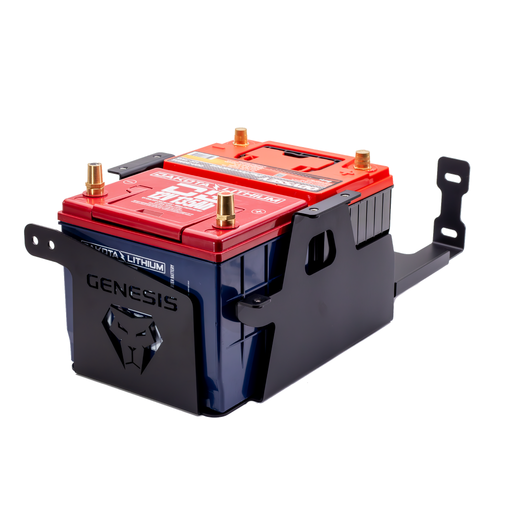 2020+ Gas Gladiator OMEGA Dual Battery System