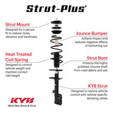 KYB 16-20 Jeep Grand Cherokee 3.6L (w/o Load Level & Elec. Susp.) Strut-Plus Assembly - Front Left
