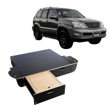 Load image into Gallery viewer, Lexus GX470 | Dual Drawer Storage System &amp; Bed Platform | ( 2003–2009 )