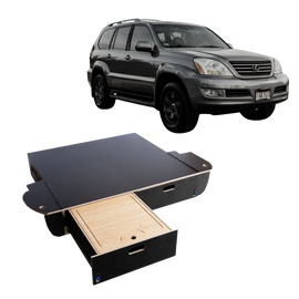 Lexus GX470 | Dual Drawer Storage System & Bed Platform | ( 2003–2009 )