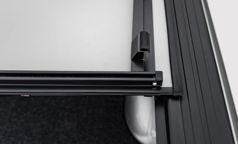 Access 2024+ Toyota Tacoma 6ft Bed LOMAX Stance Folding Hard Cover - Black Urethane