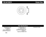 StopTech SportStop 07-19 Land Cruiser, LX570, Sequoia, Tundra Cryo Sport Drilled Rotor, Right Front