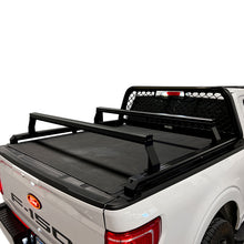 Load image into Gallery viewer, Putco 21-23 Ford F-150 Venture TEC Quick Tec Rails - 6.7ft. Bed