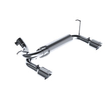 Load image into Gallery viewer, MBRP 07-14 Jeep Wrangler/Rubicon 3.6L/3.8L V6 Axle-Back Dual Rear Exit T409 Performance Exhaust Sys