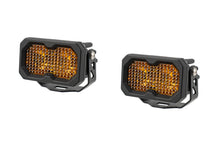 Load image into Gallery viewer, Diode Dynamics C2 2.0 Sport Yellow Flood Standard ABL (pair)