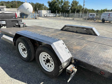 Load image into Gallery viewer, Heavy Duty Weld on DIY Drive Over Trailer Fender Kit Bare Steel - Pair