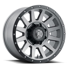 Load image into Gallery viewer, Icon Alloys Compression HD Titanium Wheel 18 X 9 / 8 X 180 / 12 MM / 5.5in BS