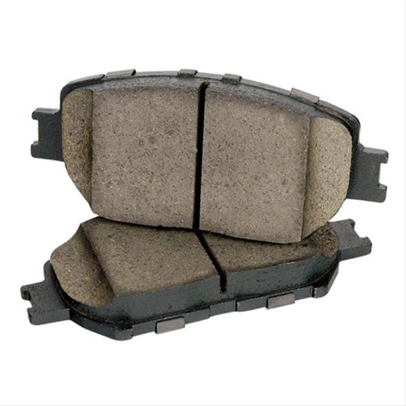 Centric Power Slot 02-06 Cadillac Escalade / 02-06 Chevy Avalanche 1500 Front Brake Pads