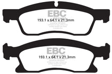 Load image into Gallery viewer, EBC 13+ Dodge Durango 5.7 Ultimax2 Front Brake Pads