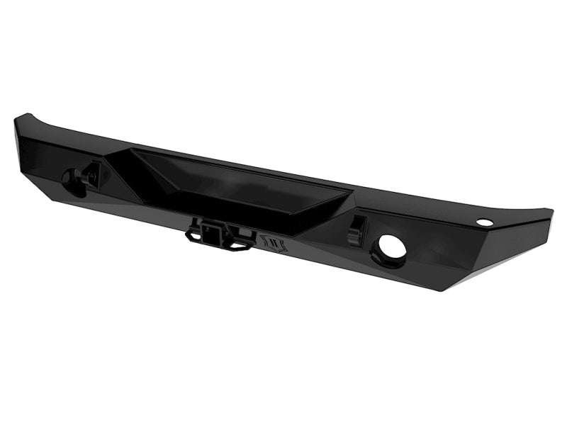 ICON 07-18 Jeep Wrangler JK Pro Series 2 Rear Bumper w/Hitch/Tabs