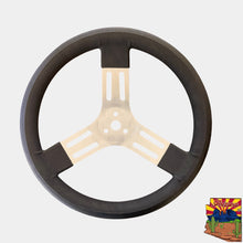 Load image into Gallery viewer, MOJAB 13" Aluminum Steering Wheel – 3-Bolt Pattern