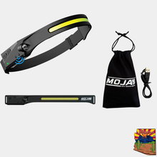 Load image into Gallery viewer, USB charging Headlamp