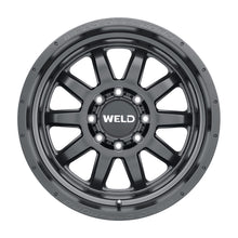 Load image into Gallery viewer, Weld Off-Road 20x9 8x170 ET00 5.00BS 125.1 Hub Bore Satin Black Stealth 101 Wheel