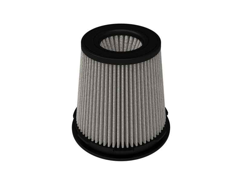 aFe Momentumint Rplcmnt Air Filter w/ Pro DRY S Media 3-1/8inF x 6inB x 4-1/2inT (Invert) x 6-1/4inH