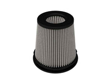 Load image into Gallery viewer, aFe Momentumint Rplcmnt Air Filter w/ Pro DRY S Media 3-1/8inF x 6inB x 4-1/2inT (Invert) x 6-1/4inH