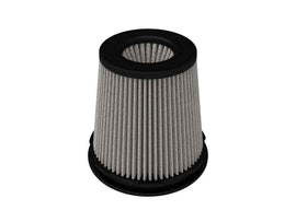 aFe Momentumint Rplcmnt Air Filter w/ Pro DRY S Media 3-1/8inF x 6inB x 4-1/2inT (Invert) x 6-1/4inH