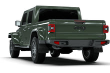 Load image into Gallery viewer, Rally Armor 19-25 Jeep Gladiator JT (Incl. Overland/Sport/Sport S) Black Mud Flap w/Army Green Logo