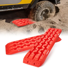 Load image into Gallery viewer, Traction Boards Set of 2 Red