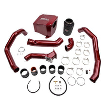 Load image into Gallery viewer, Wehrli 01-04 Duramax LB7 Stage 2 High Flow Intake Bundle Kit - Orange Frost