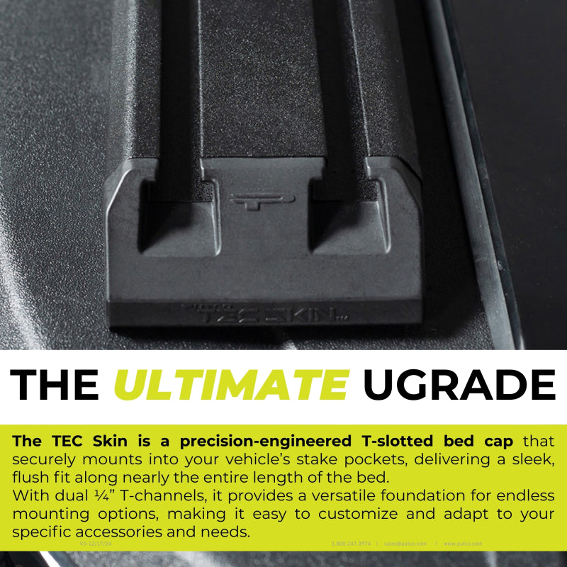 Putco 2014+ Chevrolet Silverado LD / 2014+ GMC Sierra LD 5.5ft Bed Tec Skin