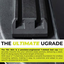 Putco 2015+ Chevrolet Silverado HD / GMC Sierra HD 2500/3500 6.8ft Bed Tec Skin
