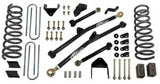 Tuff Country 09-13 Dodge Ram 2500 4x4 6in Arm Lift Kit with Coil Springs (SX8000 Shocks)