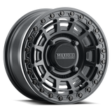 Method MR415 Beadlock 15x7 / 5+2/38mm Offset / 4x156 / 132 CB Matte Black Wheel - Gloss Black Ring