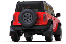 Load image into Gallery viewer, Rally Armor 21-25 Ford Bronco (Plstc Bmpr - NO Rptr/Sprt - NO RR/RB) Blk Mud Flap w/Met. Blk Logo