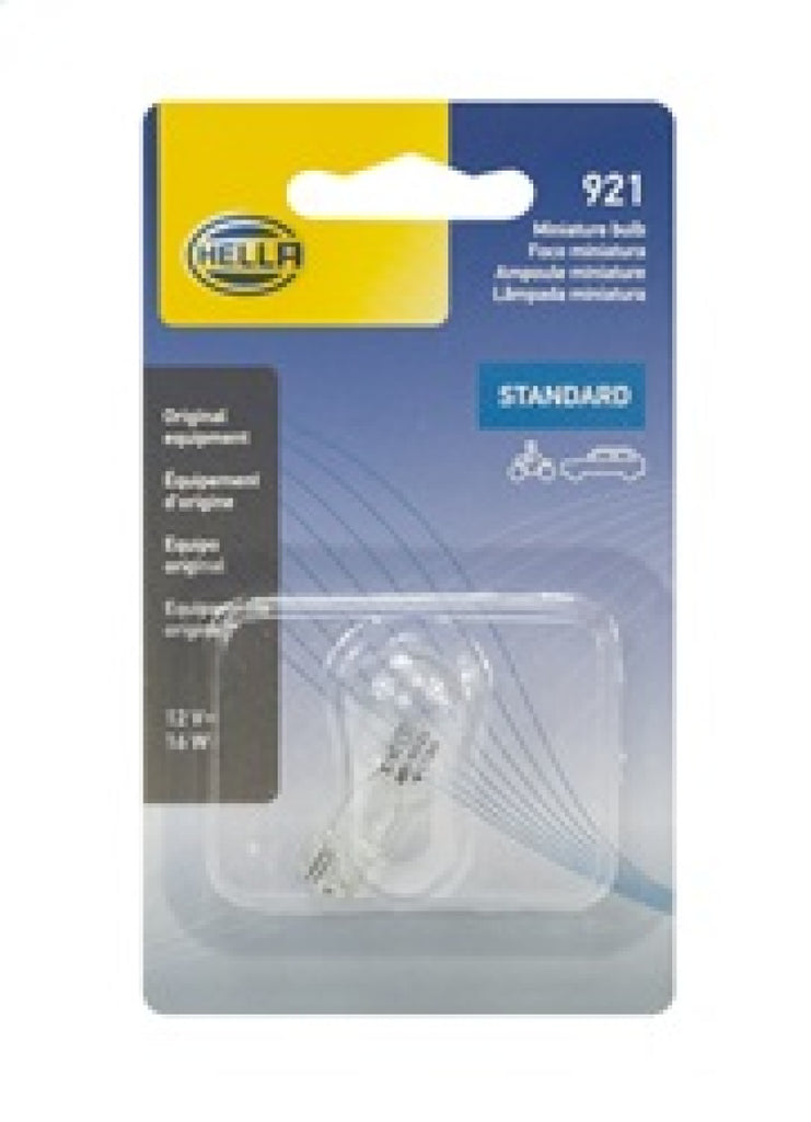 Hella Bulb 921 12V 16W W21X95D T5 Sb