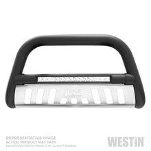 Load image into Gallery viewer, Westin 19-20 Chevrolet Silverado 1500 (Excl. 2019 Silverado LD) Ultimate Bull Bar - Textured Black