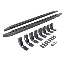 Load image into Gallery viewer, Go Rhino 19-22 GMC Sierra 1500 CC (New Bdy) RB20 Slim Running Boards Kit (w/Brackets) - Bedliner Ct