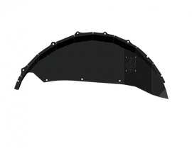 Road Armor 18-20 Jeep Wrangler JL Stealth Rear Fender Liner Body Armor - Black Steel - Underdog Motorsports