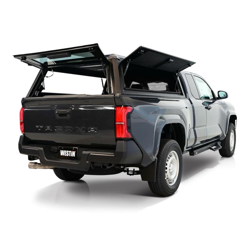 Westin EXP Truck Cap w/Sliding Glass COMPLETE KIT AS + BS (20-23 RAM 2500/3500 CC 6.4ft. Bed)