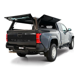 Westin EXP Truck Cap w/Sliding Glass COMPLETE KIT AS + BS (20-23 RAM 2500/3500 CC 6.4ft. Bed)