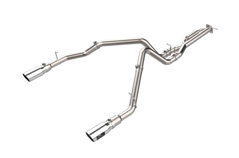 afe Vulcan Series Cat-Back Exhaust System Ford F-150 Raptor 21-24 V6-3.5L (tt)