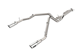 afe Vulcan Series Cat-Back Exhaust System Ford F-150 Raptor 21-24 V6-3.5L (tt)