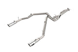 afe Vulcan Series Cat-Back Exhaust System Ford F-150 Raptor 21-24 V6-3.5L (tt)